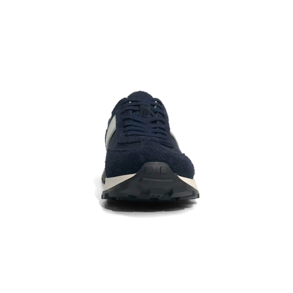 LAILE Heritage Stripe Retro Runner Sneakers
