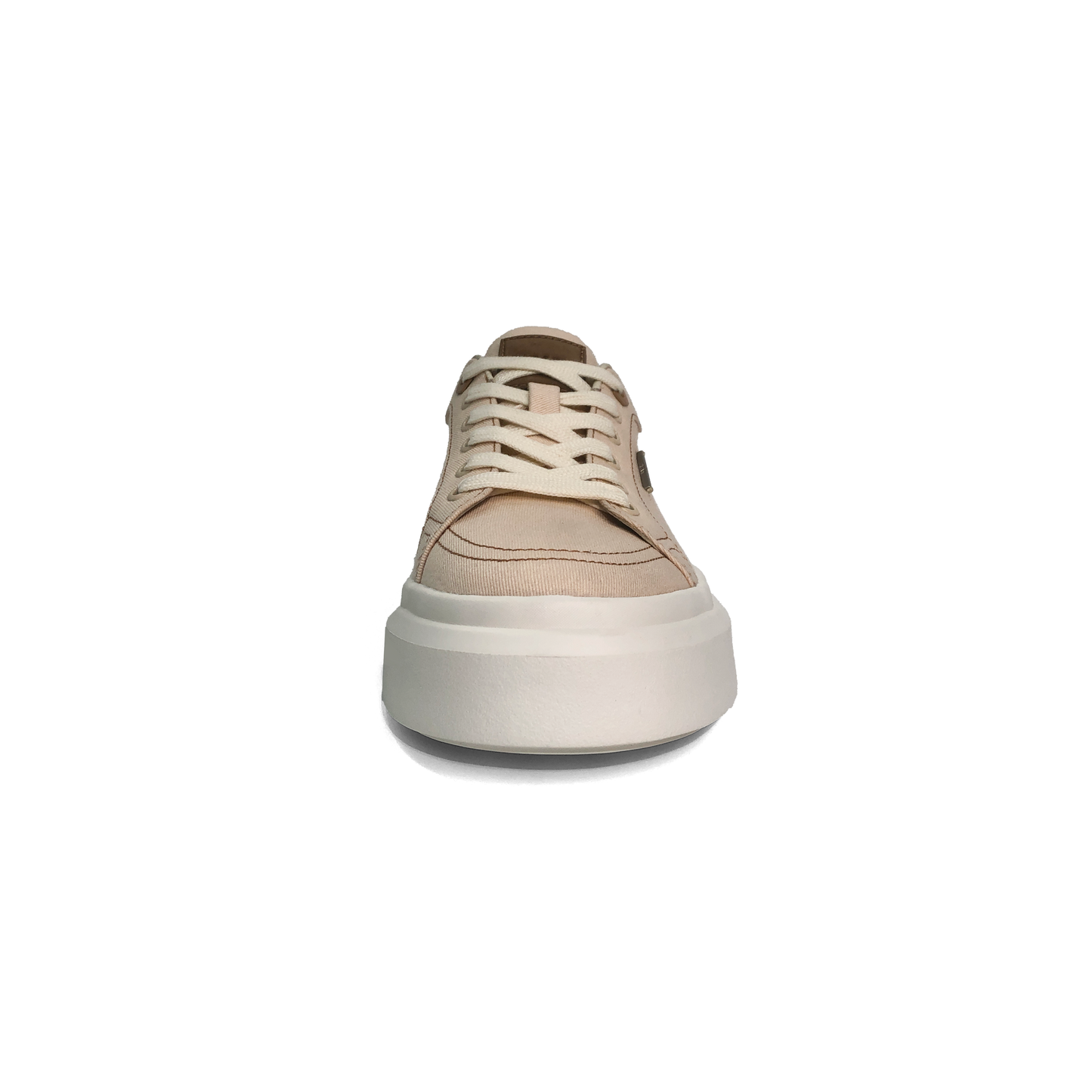 LAILE Heavy Twill Canvas Platform Skate Sneakers