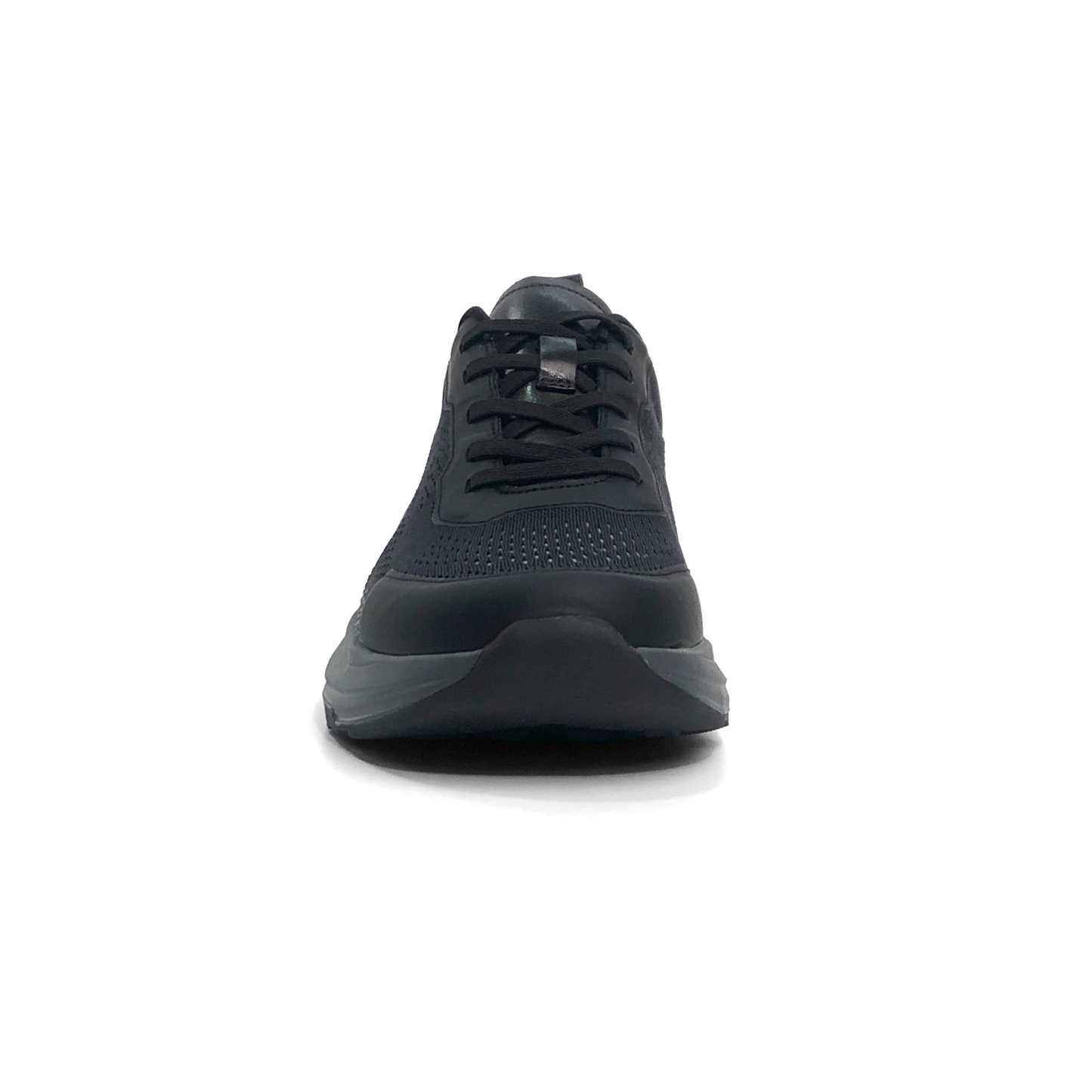 LAILE Nubuck Smooth Leather Hybrid Performance Sneakers