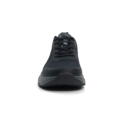 LAILE Nubuck Smooth Leather Hybrid Performance Sneakers