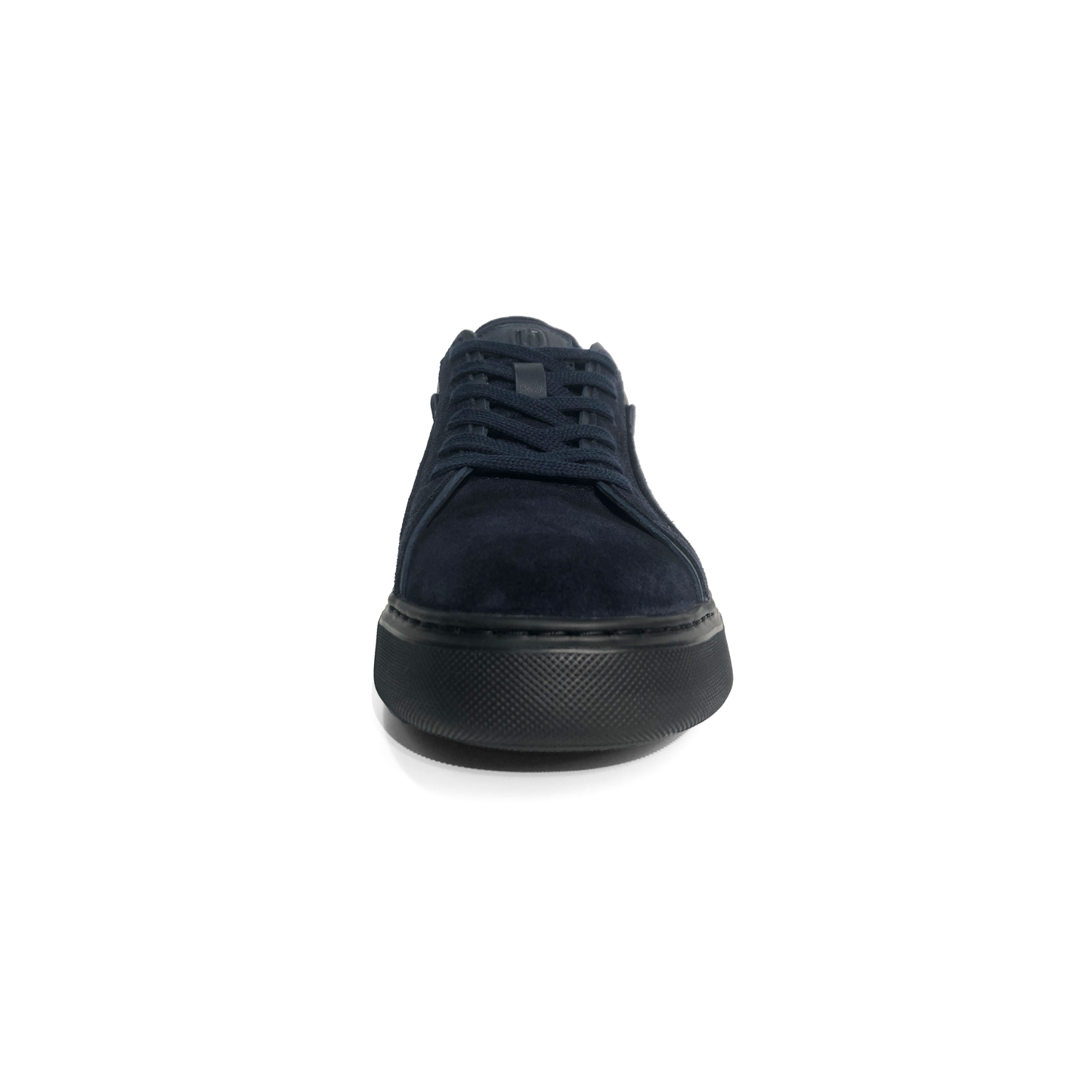 LAILE Polished Full Grain & Matte Nubuck Hybrid Platform Skate Sneakers