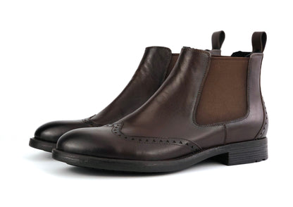 LAILE Classic Chelsea Boots – Timeless Elegance in Full-Grain Leather