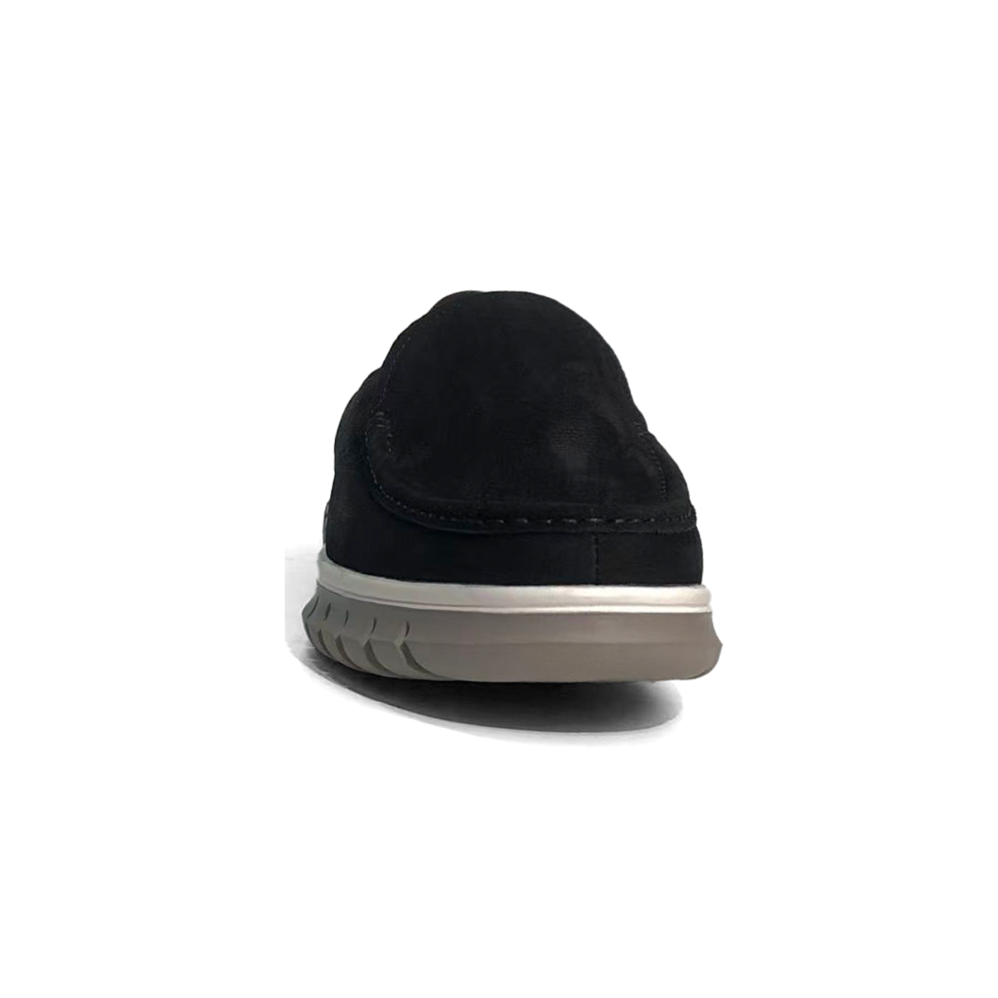 LAILE Hand-Stitched Moccasin Casual Loafers