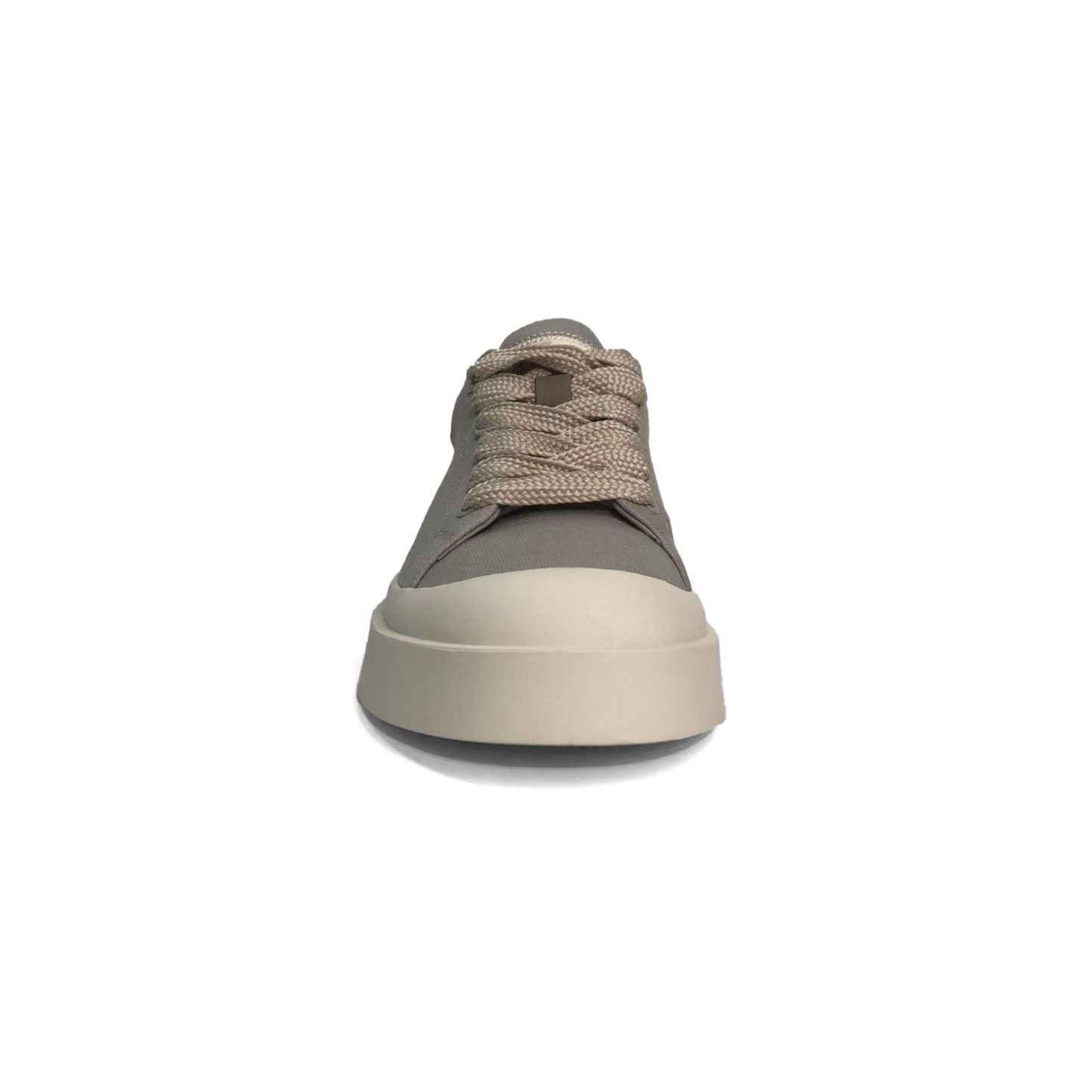 LAILE Heavy Raw Denim Canvas Platform Skate Sneakers