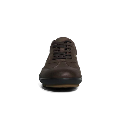 Laile Men's Casual Leather Shoes with Litchi Grain