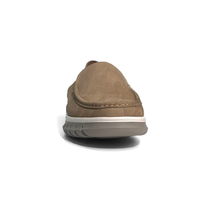 LAILE Hand-Stitched Moccasin Casual Loafers