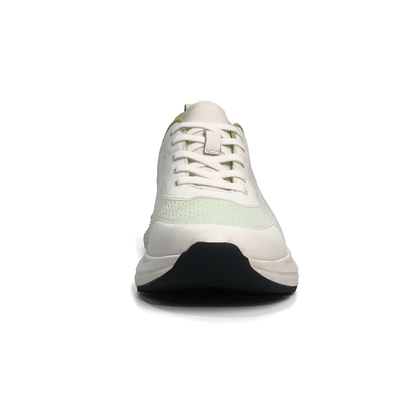 LAILE Nubuck Smooth Leather Hybrid Performance Sneakers