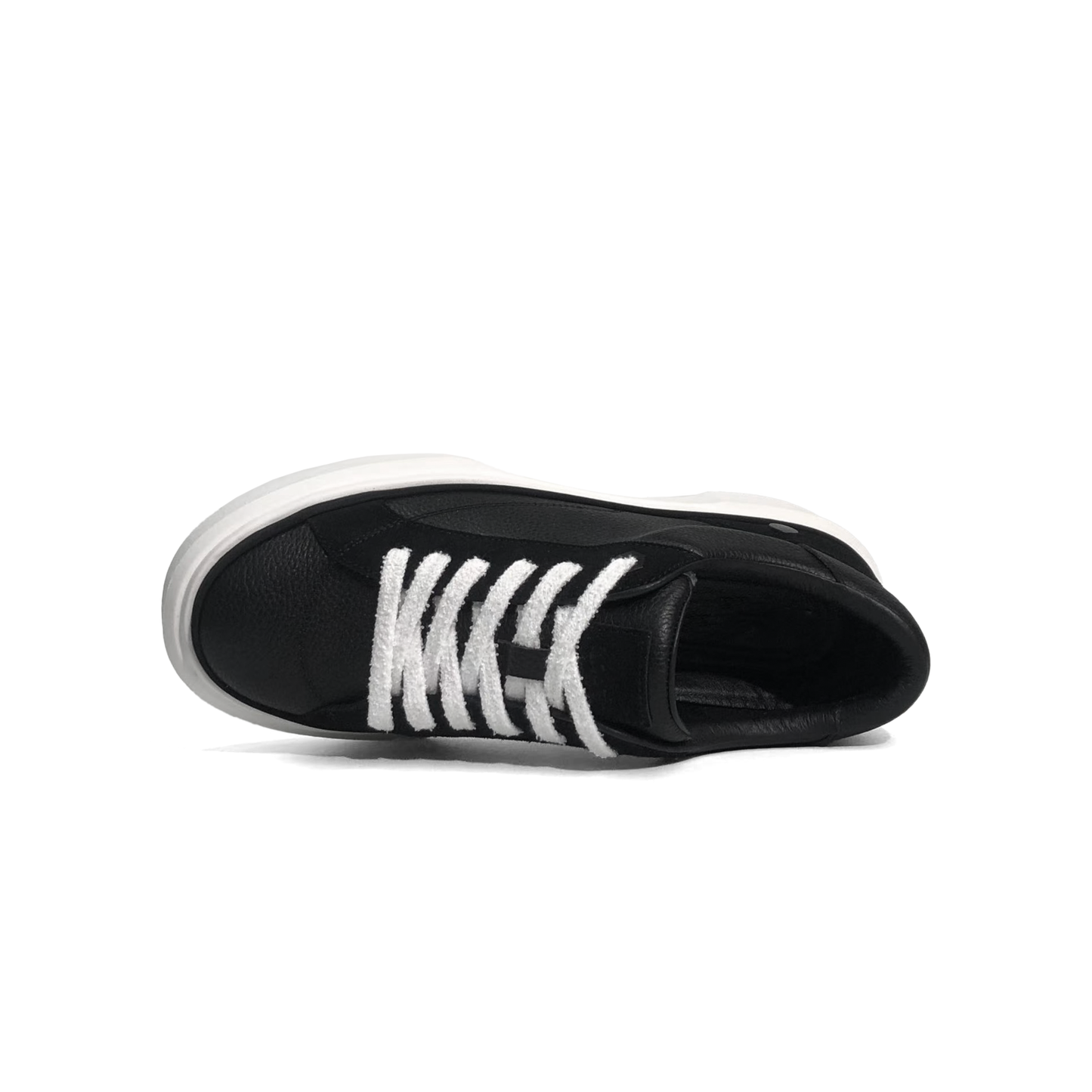Laile Retro Oversized Lace-Up Platform Trainers
