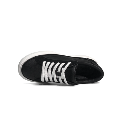 Laile Retro Oversized Lace-Up Platform Trainers