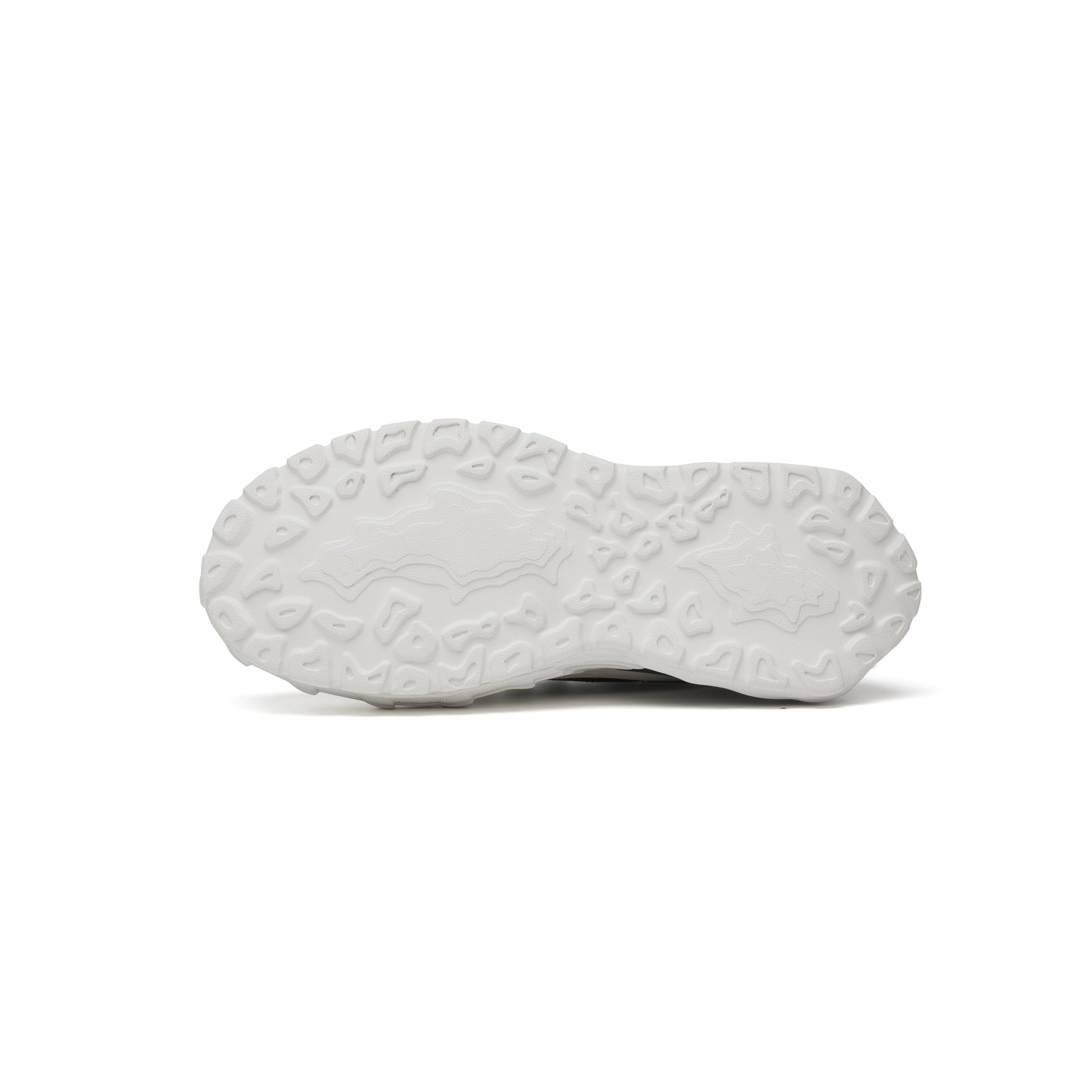 LAILE Urban Form Sneakers – Sculpted Sole, Monochrome Statement