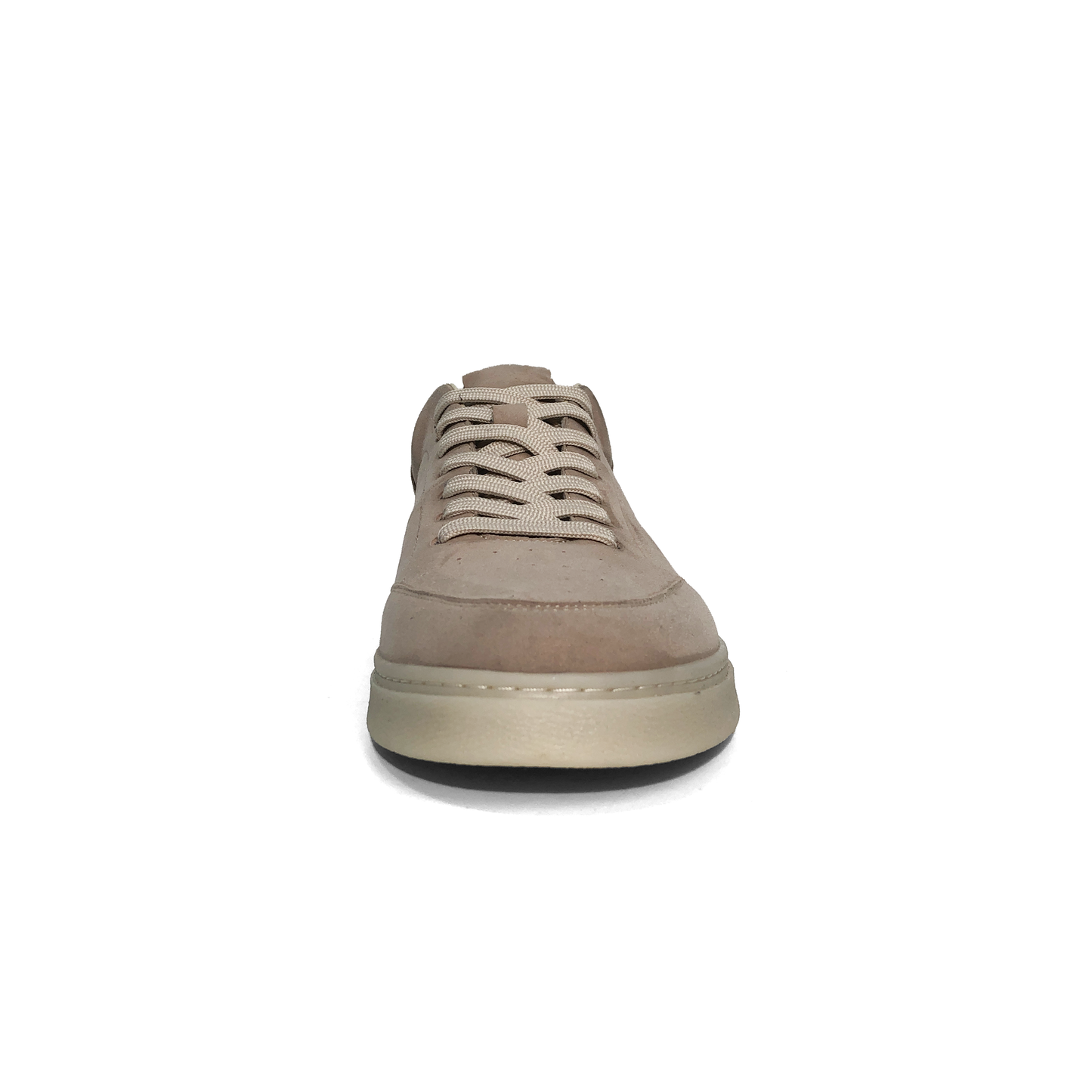 LAILE Breathable Woven Mesh Dual Tone Vent Platform Trainers