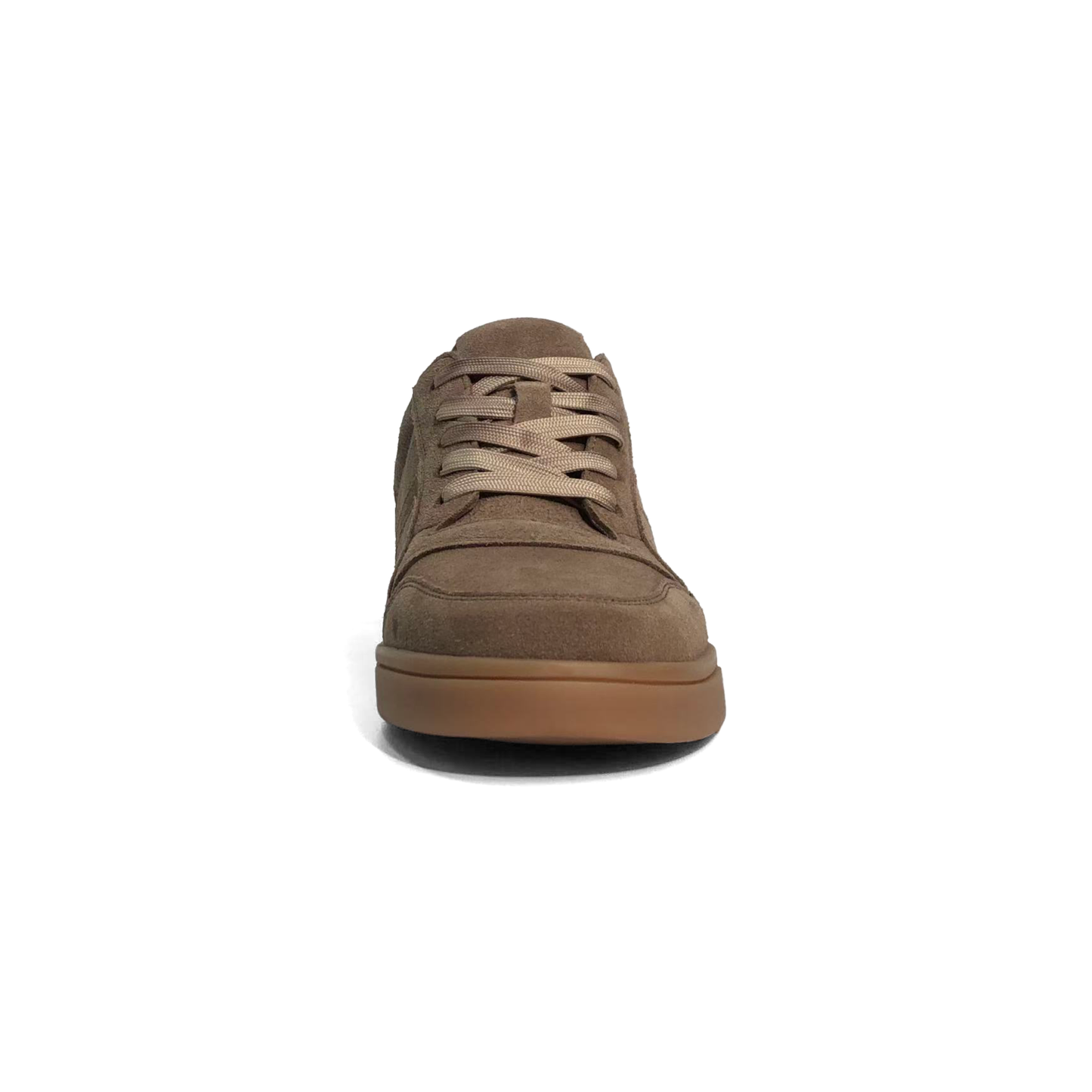 LAILE Matte Nubuck Suede Low Top Casual Skate Sneakers