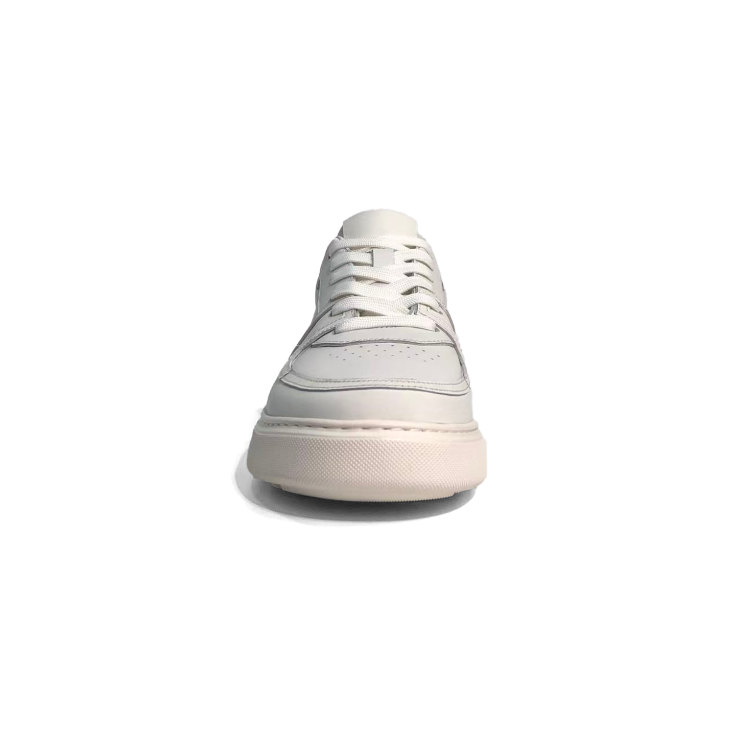 LAILE Smooth Gloss Cowhide Low Top Sport-Dress Board Shoe