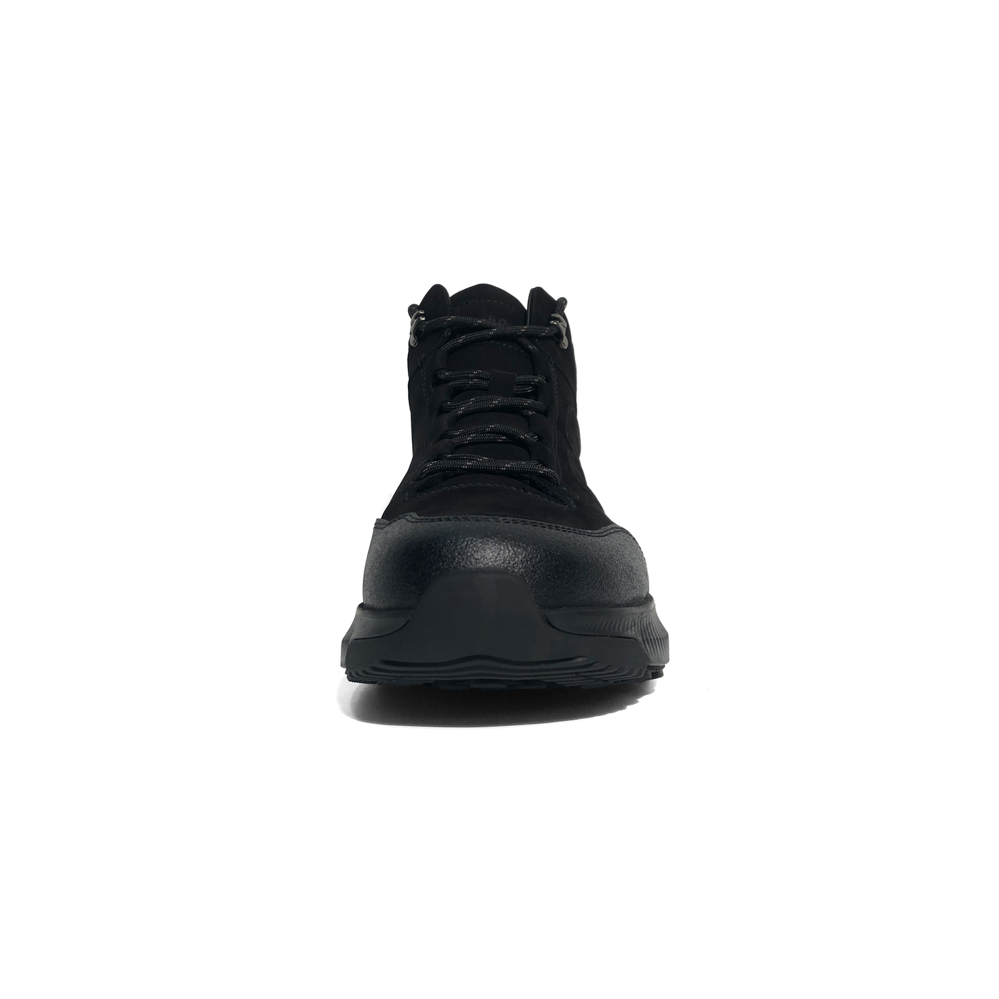 LAILE Matte Nubuck Mid-Top Outdoor Hiker Trainers