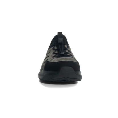 LAILE Matte Nubuck Cutout Hollow Outdoor Sandal Trainers