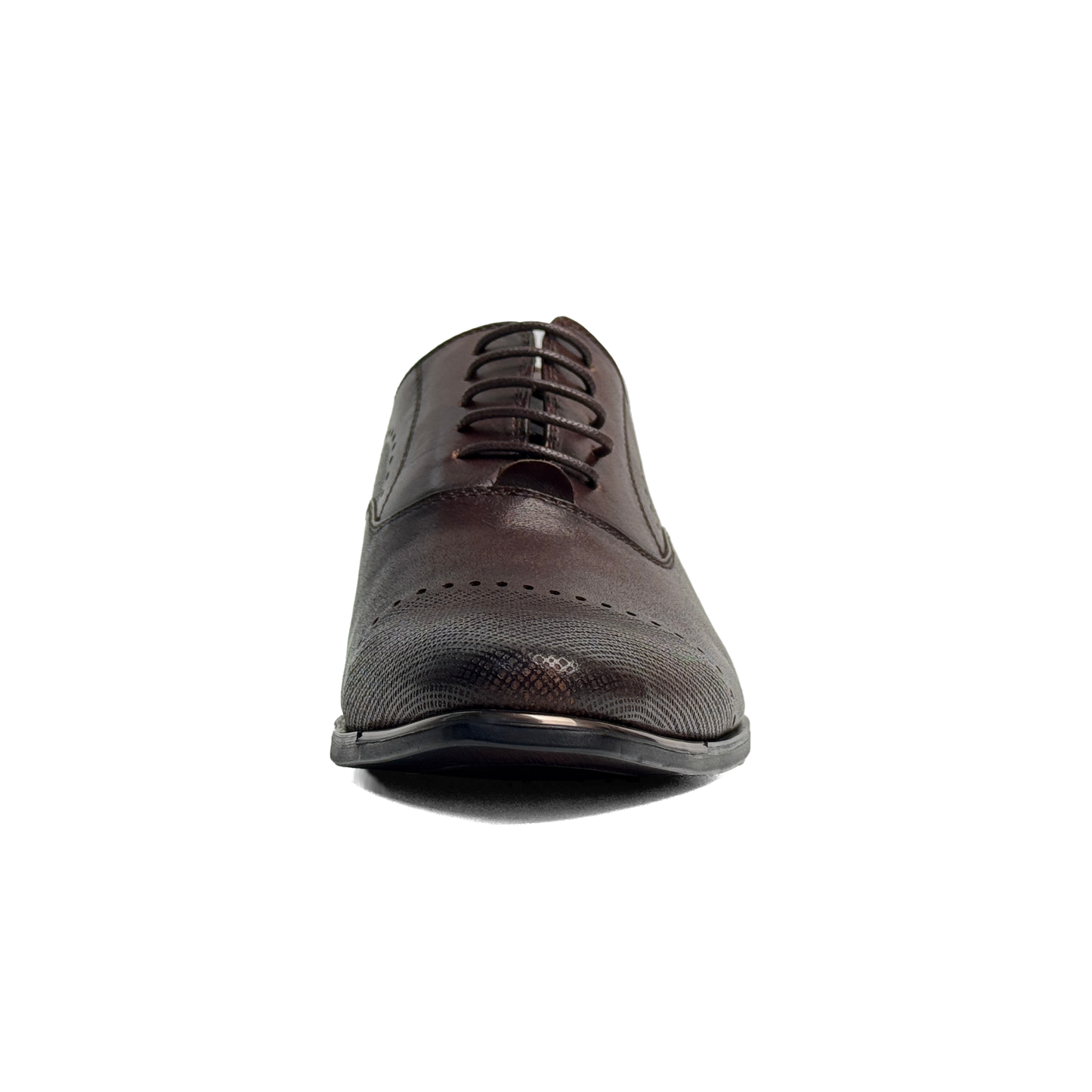 LAILE 2026Gentle and Elegant Ink-Toned Formal Oxford Shoes