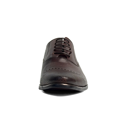 LAILE 2026Gentle and Elegant Ink-Toned Formal Oxford Shoes