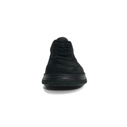 LAILE Full Matte Nubuck Geometric Stitch Hybrid Walk Trainers