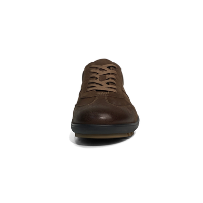 Laile Men's Casual Leather Shoes with Litchi Grain