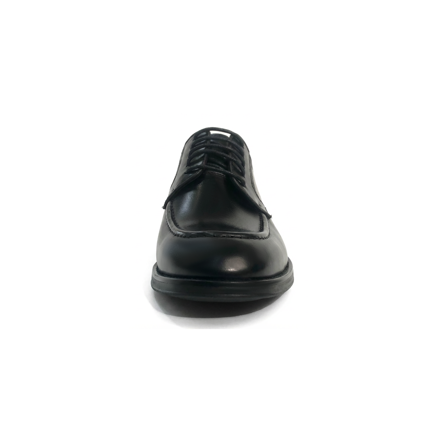 LAILE Gradient Antiqued Calfskin Four-Eye Lace-Up Derby Shoe