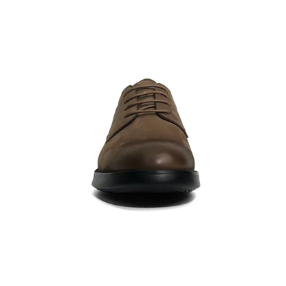 Laile Retro matte cowhide business casual leather shoes for men