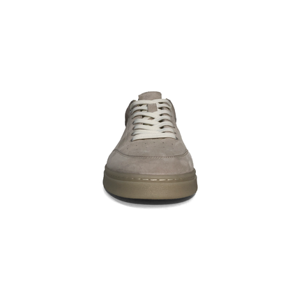 LAILE Breathable Woven Mesh Dual Tone Vent Platform Trainers
