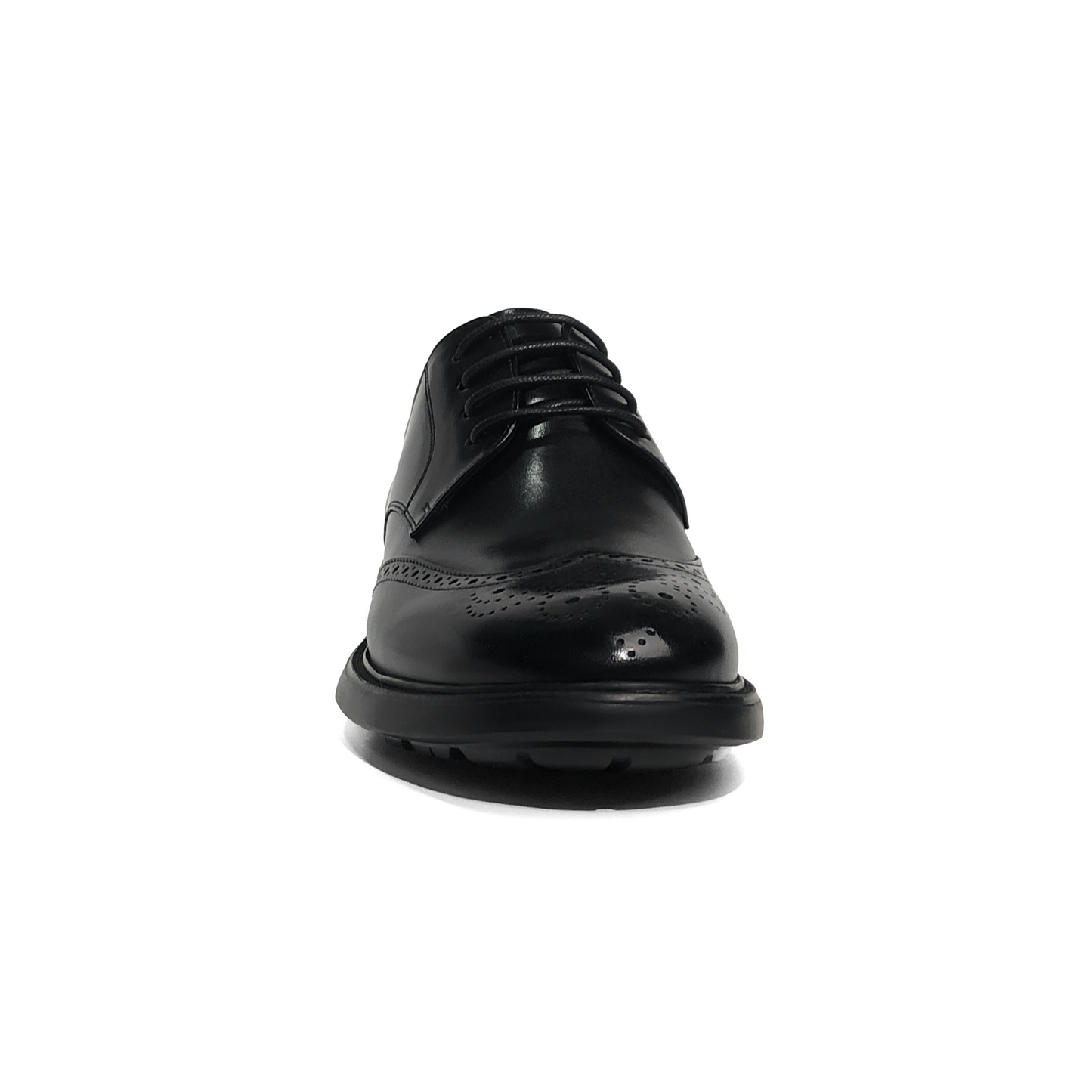 LAILE Mirror Polished Wingtip Brogue Oxford Trainers