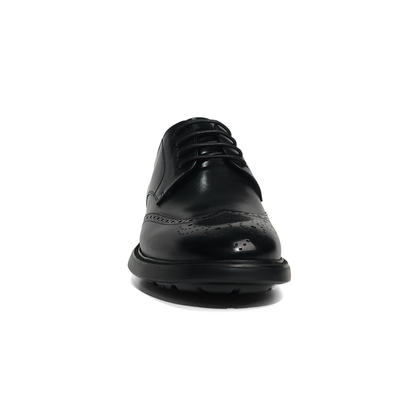 LAILE Mirror Polished Wingtip Brogue Oxford Trainers