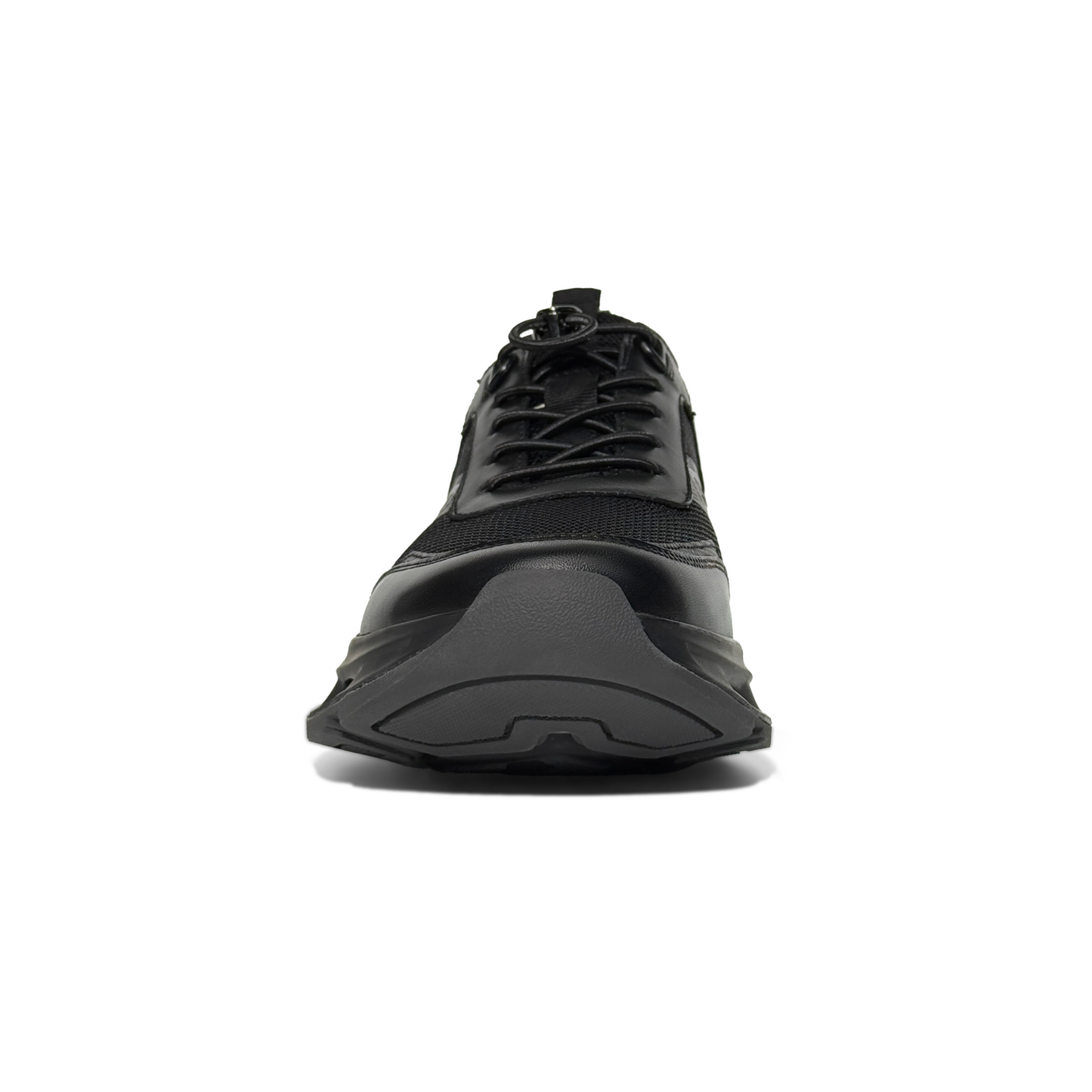 LAILE Cushioning Running Shoes Black Samurai Color Professional Durable Sports Shoes