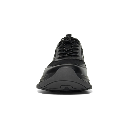 LAILE Cushioning Running Shoes Black Samurai Color Professional Durable Sports Shoes
