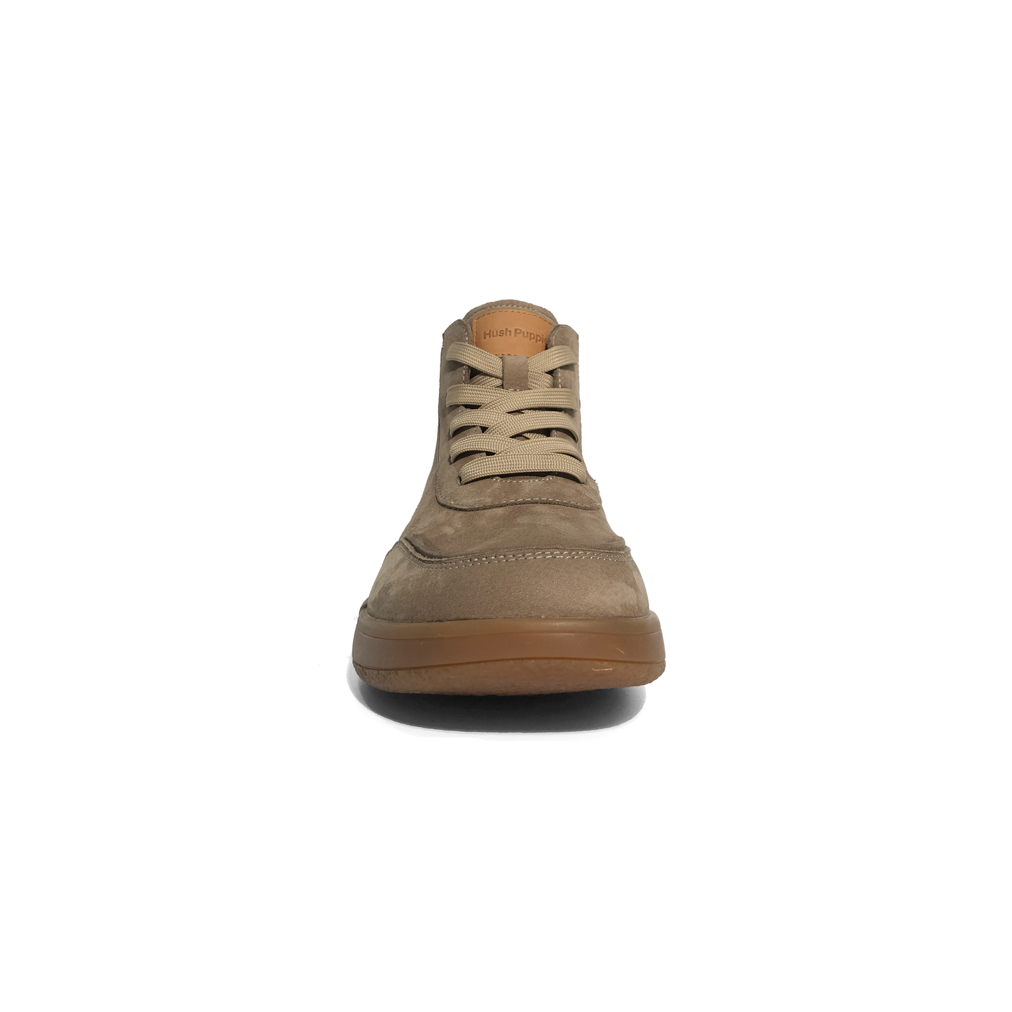 LAILE Full Grain Nubuck Mid-Top Casual Chukka Boots