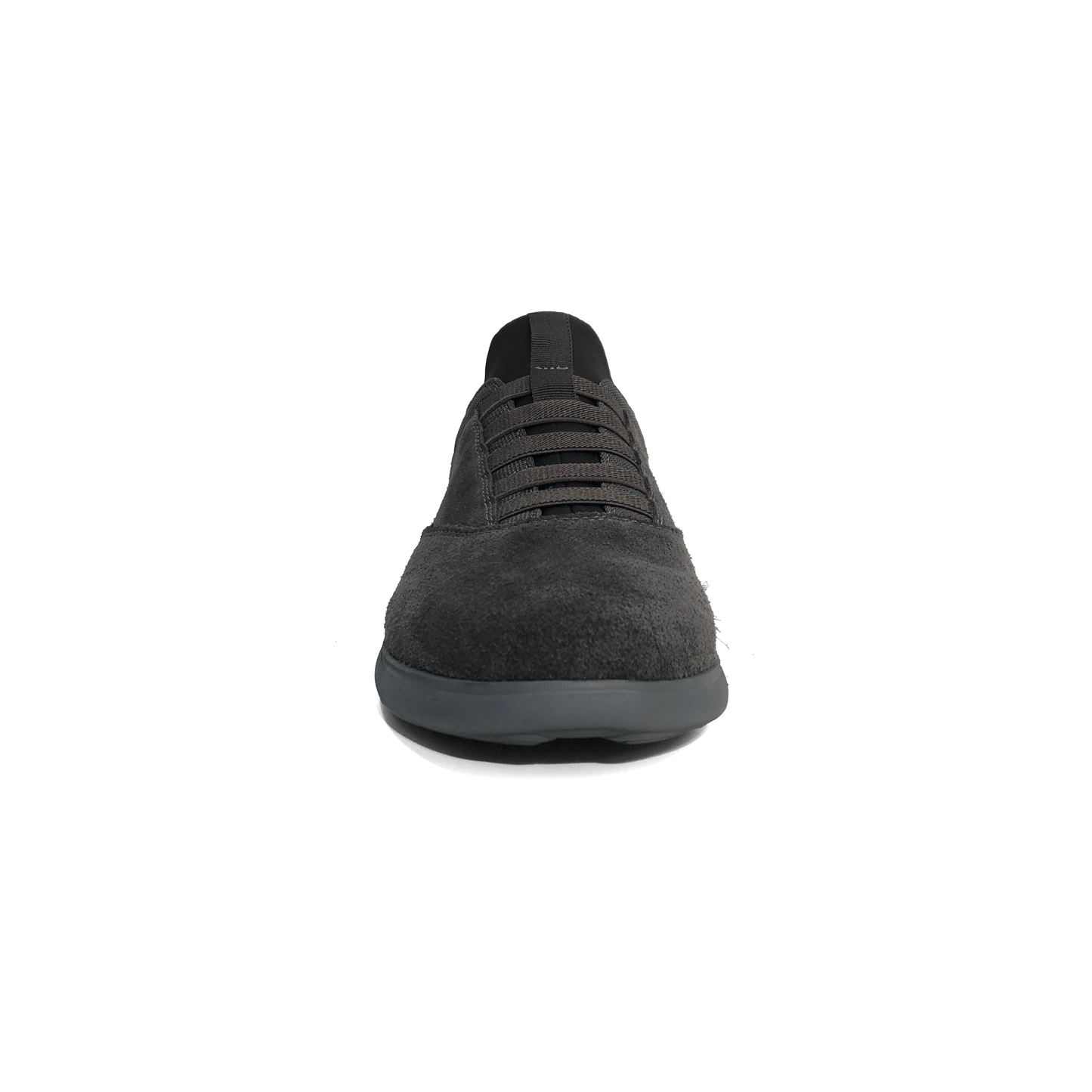 LAILE Matte Nubuck Stretch Mesh Slip-On Loafers
