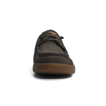 Laile Suede breathable soft-soled slip-on casual leather shoes