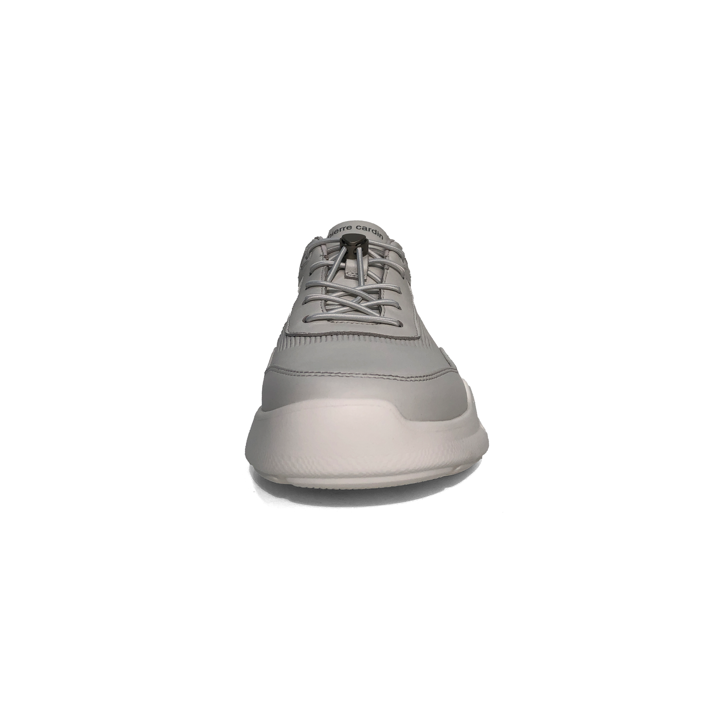LAILE Matte Full Grain Auto Toggle Chunky Air Pocket Platform Trainers
