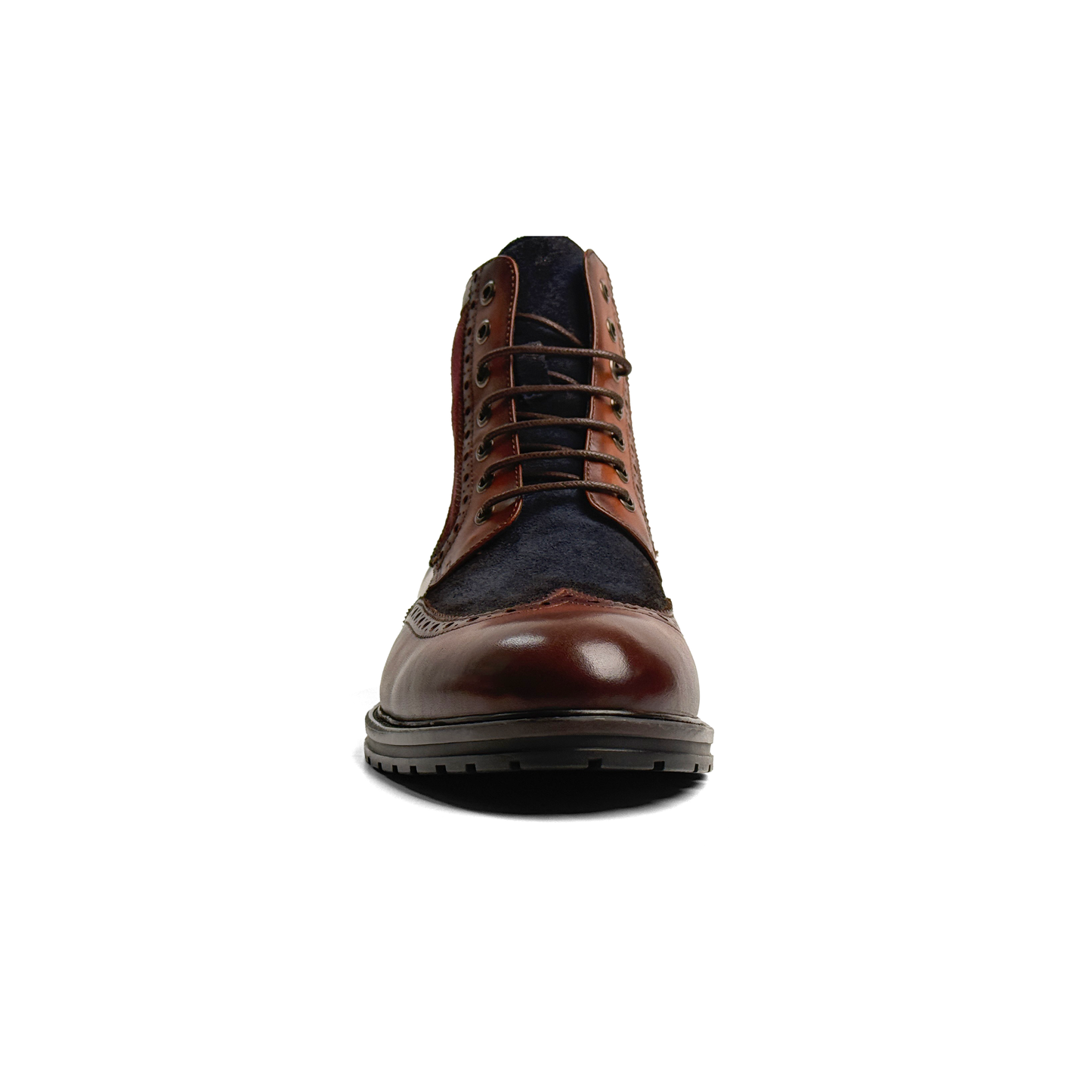 Laile Vintage Men's Tall Leather Boots