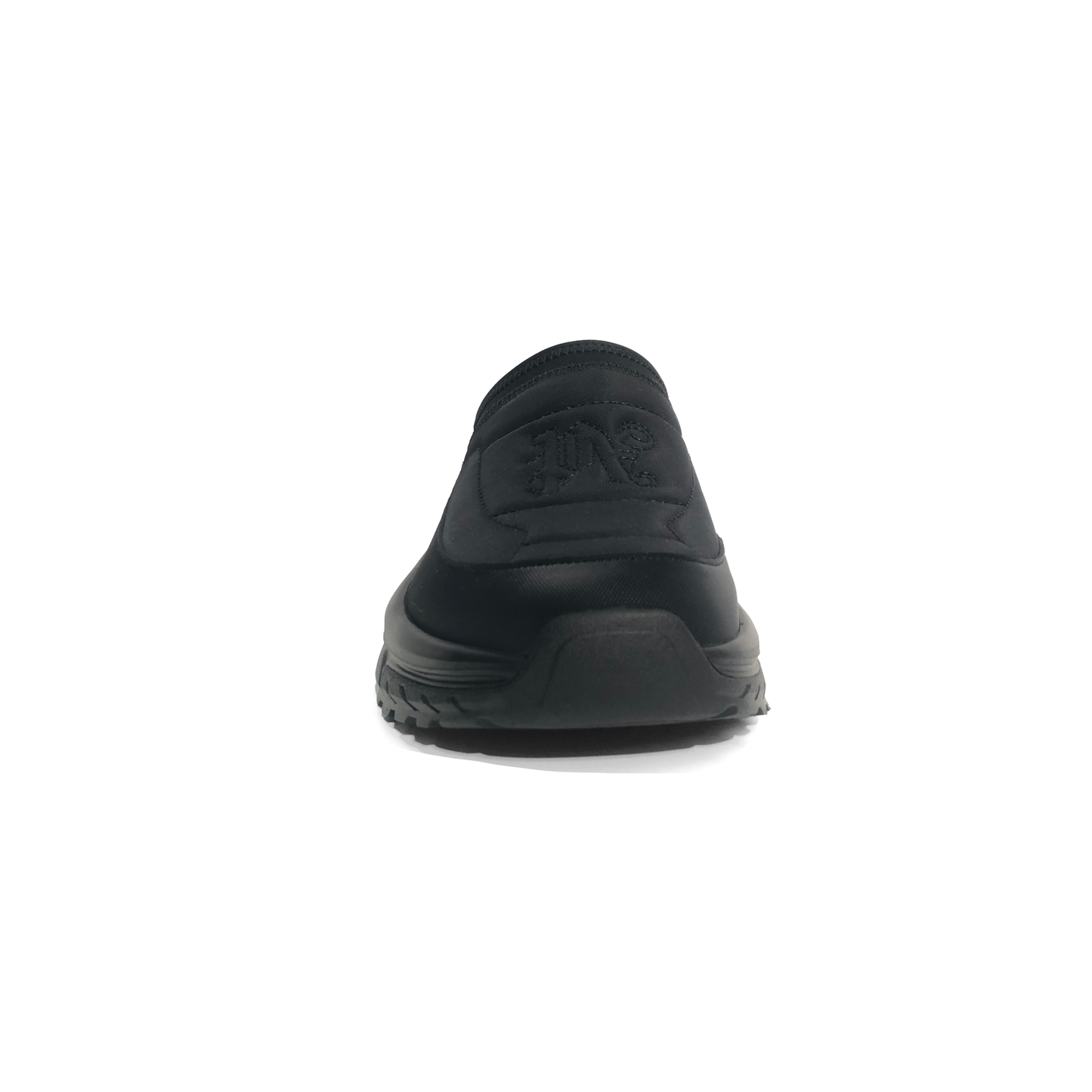 LAILE Pull-On Closed Toe Mule Trainer
