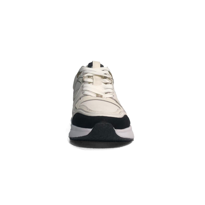 LAILE Full Grain Smooth Leather Performance Running Sneakers