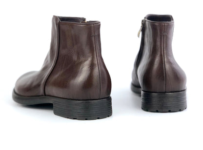 LAILE Classic Leather Ankle Boots – Minimalist Craftsmanship, Timeless Comfort