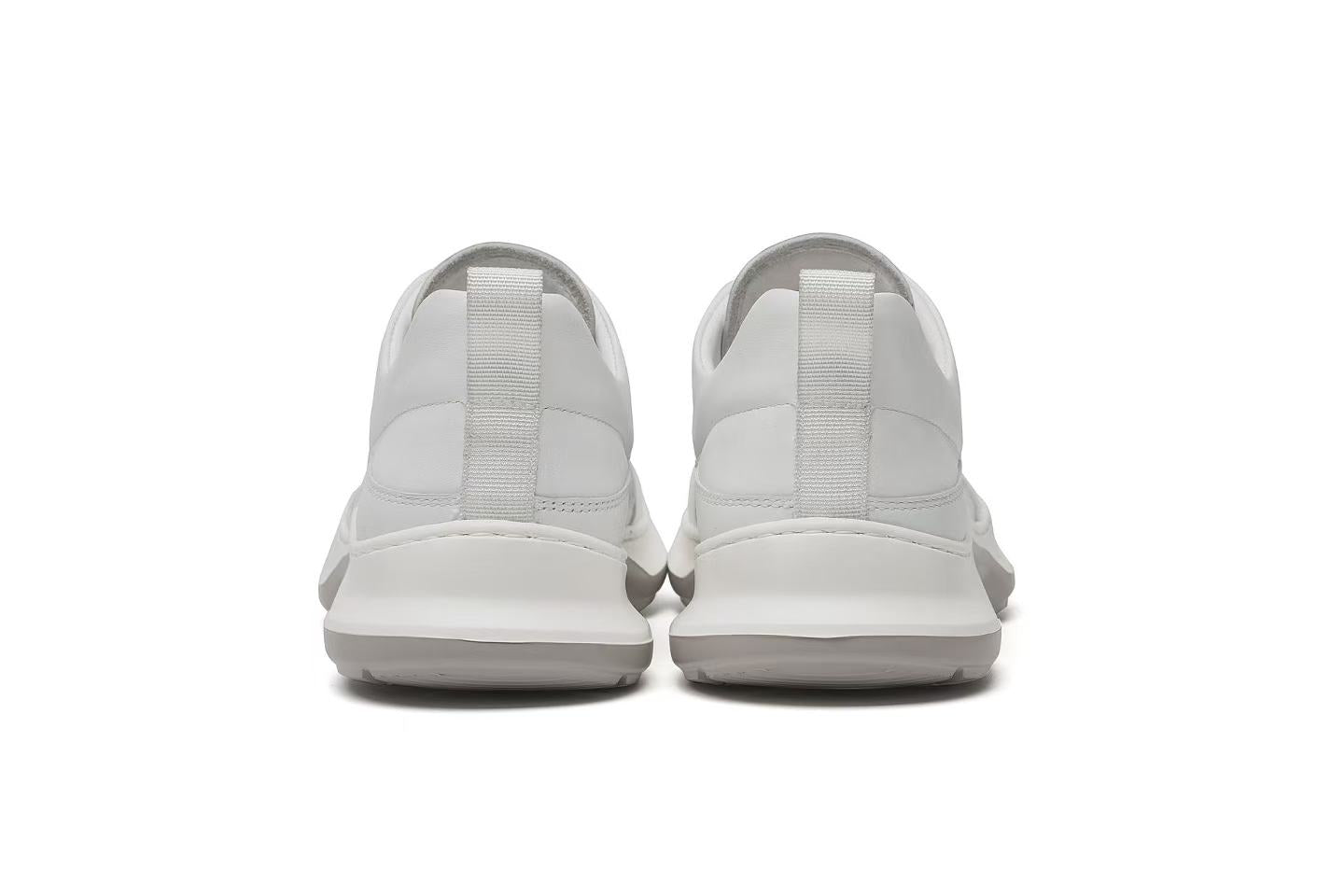 LAILE comfortable tie-free shoelaces shock-absorbing breathable lightweight low-top casual shoes for men