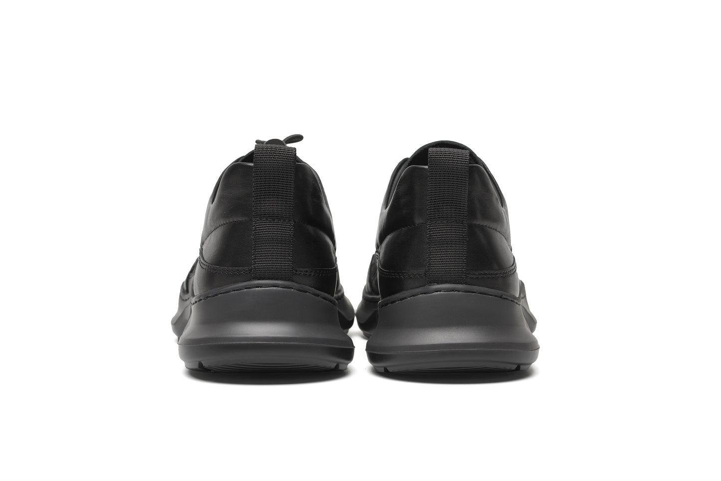 LAILE comfortable tie-free shoelaces shock-absorbing breathable lightweight low-top casual shoes for men