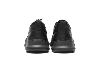 LAILE comfortable tie-free shoelaces shock-absorbing breathable lightweight low-top casual shoes for men