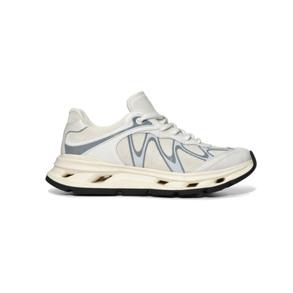 LAILE New Mesh Dad Sneakers Color-blocking thick-soled breathable casual sneakers