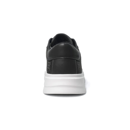 LAILE Daily Fashion Embroidered Platform Trainer