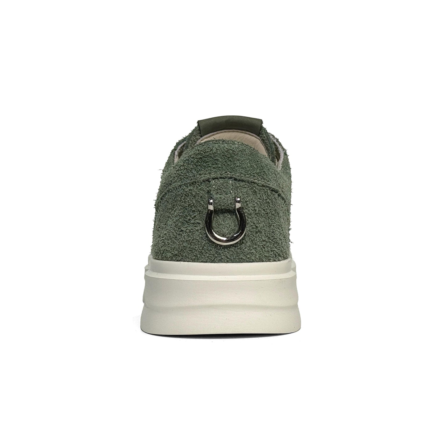 LAILE Daily Soft Fluff Suede Platform Trainer