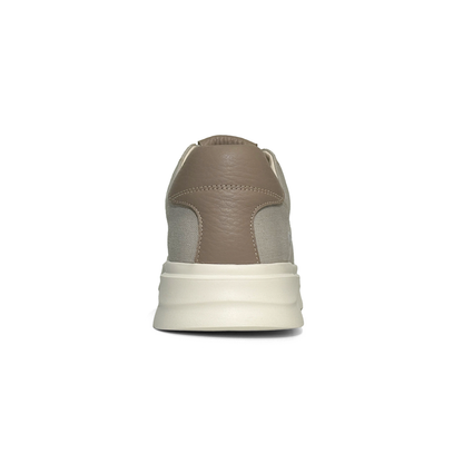 LAILE Thick Corduroy Canvas Platform Skate Sneakers