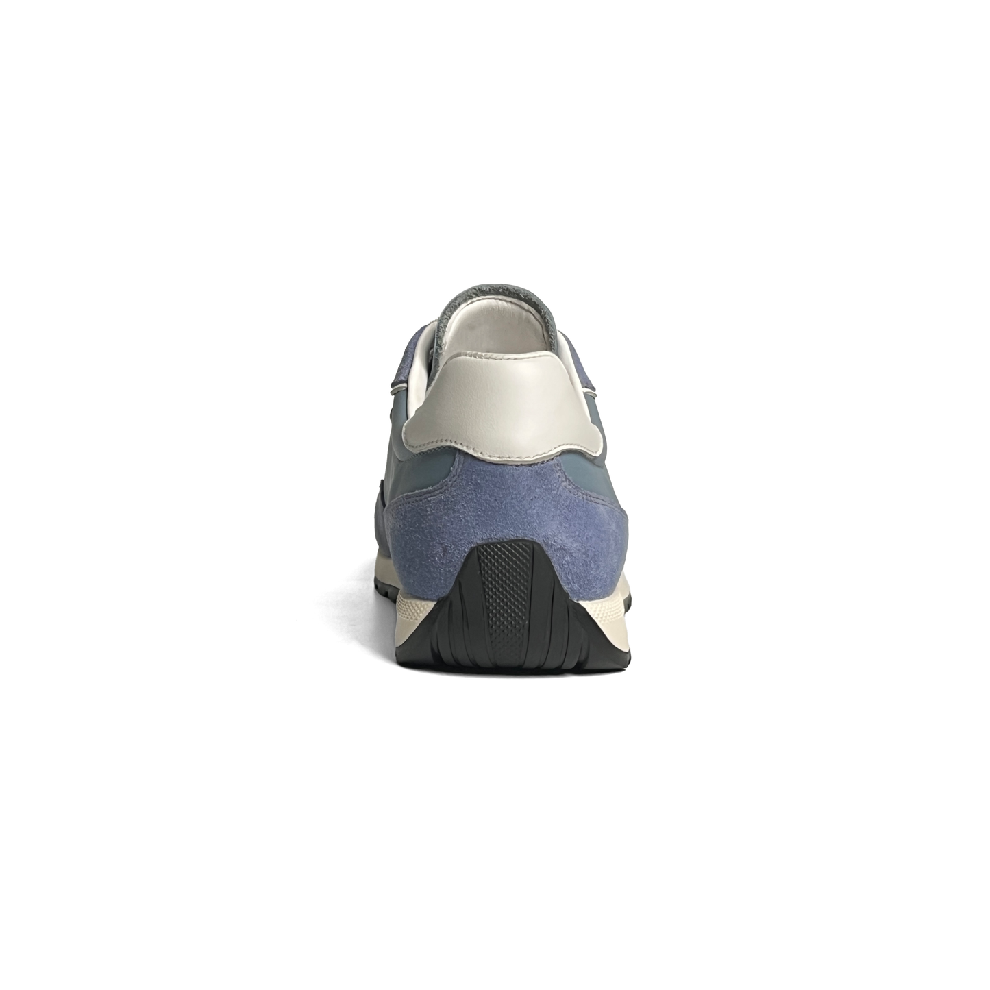 LAILE Tri-Tone Suede & Smooth Leather Flat Retro Trainers