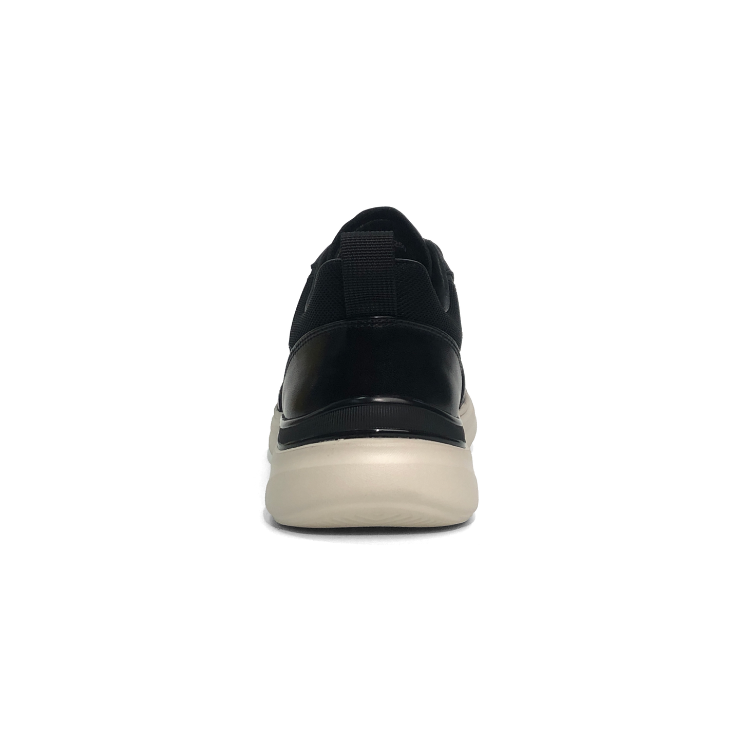 LAILE Leather Mesh Hybrid Sport-Dress Walking Sneakers