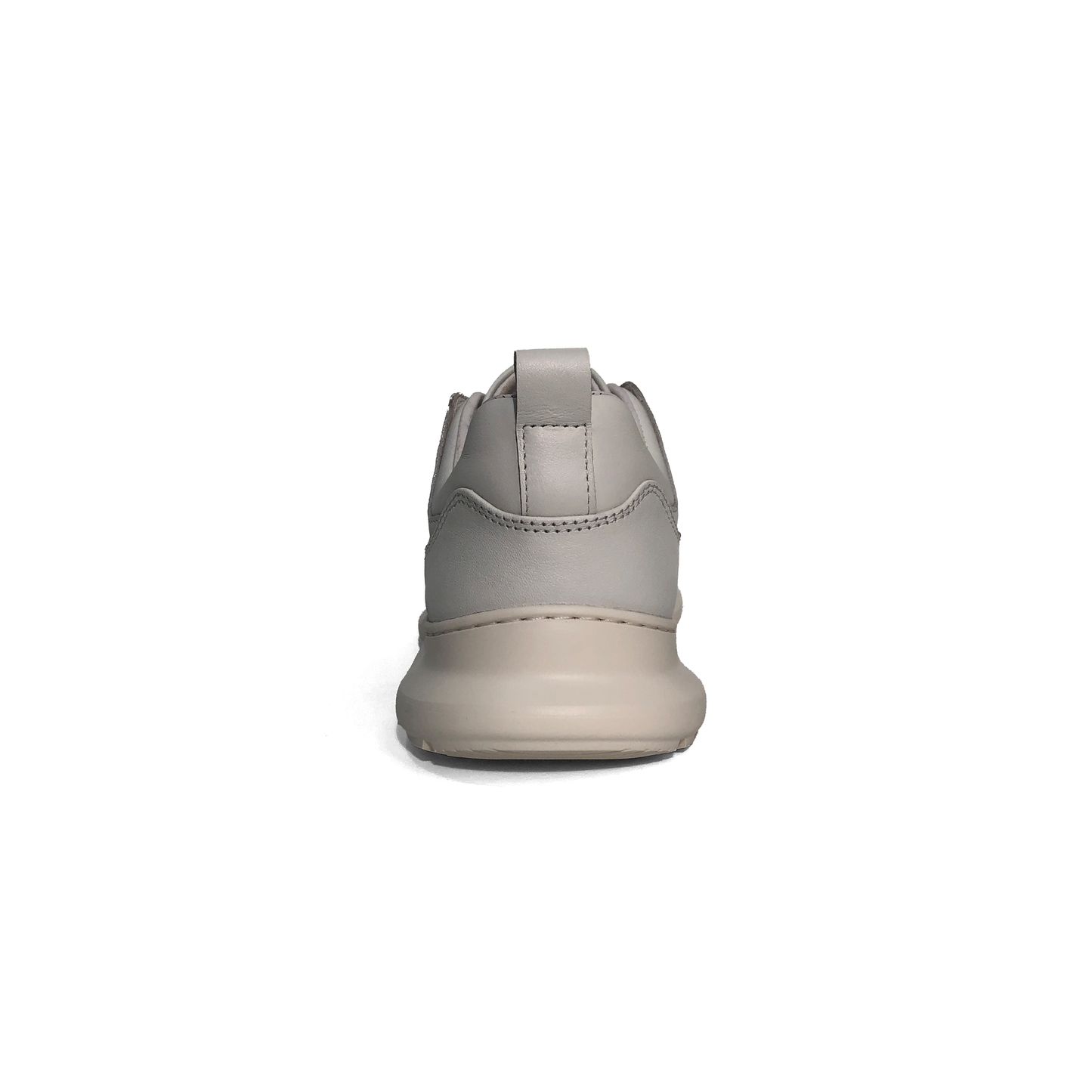 LAILE Polished Full Grain Perforated Auto Toggle Comfort Trainers