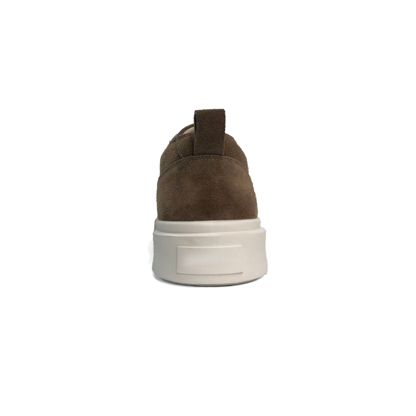 LAILE Matte Nubuck Suede Double Stack Platform Skate Sneakers