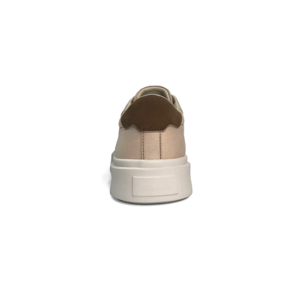 LAILE Heavy Twill Canvas Platform Skate Sneakers
